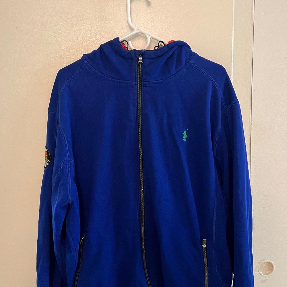 Ralph Lauren polo hoodie